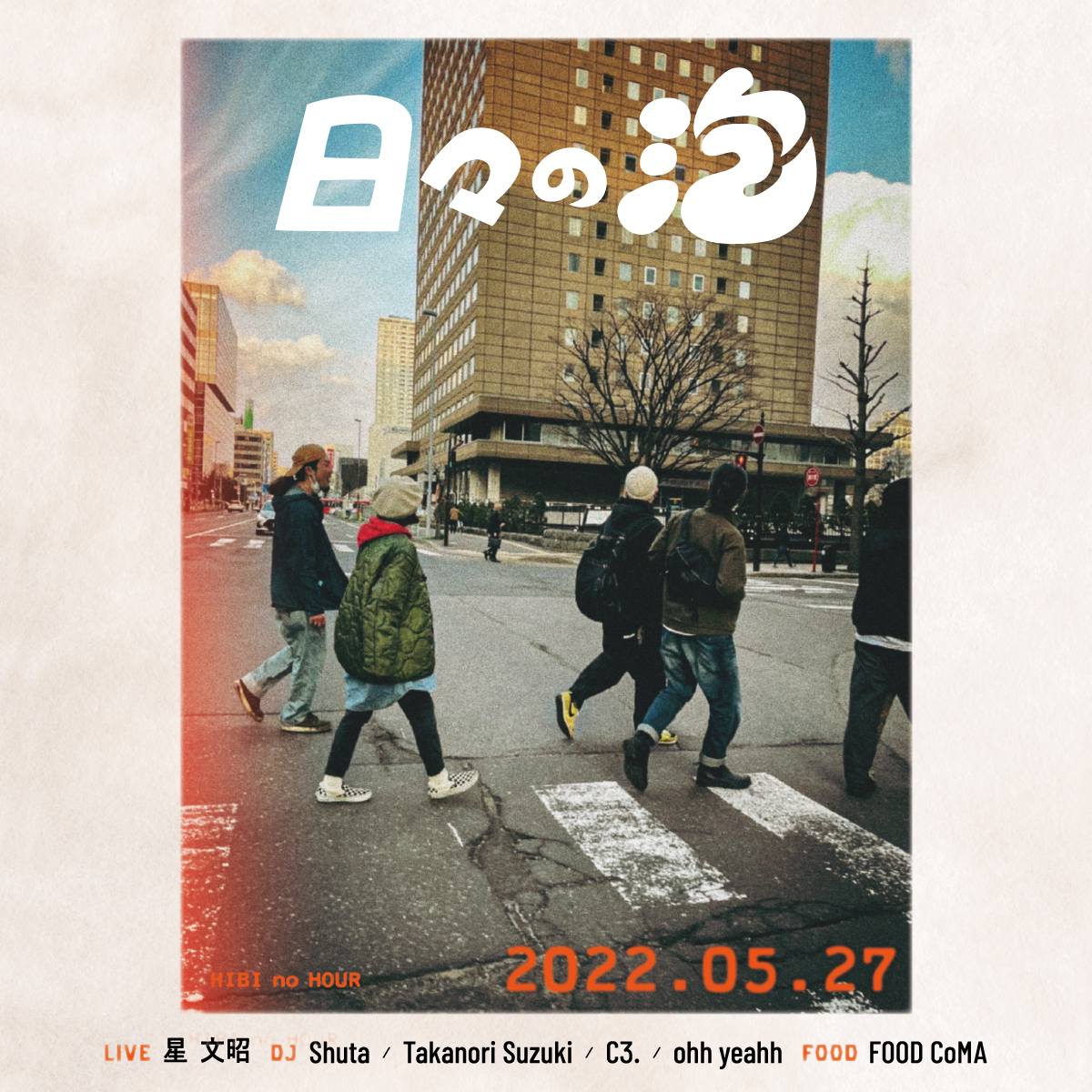 日々の泡